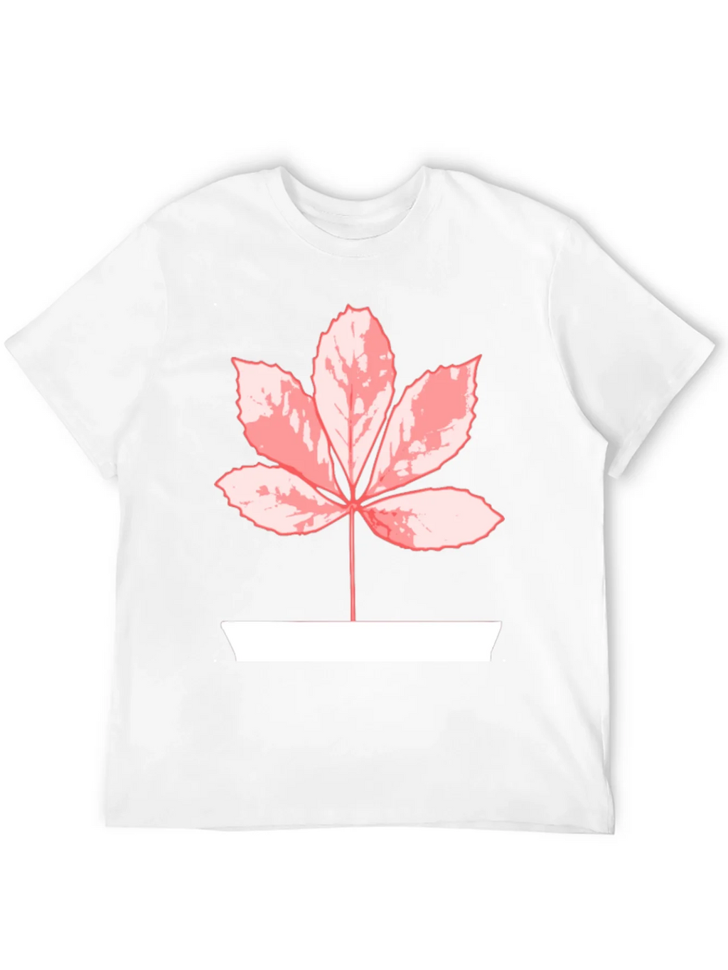 Leaf Graphic Tee - Black Casual Shirt product image 11