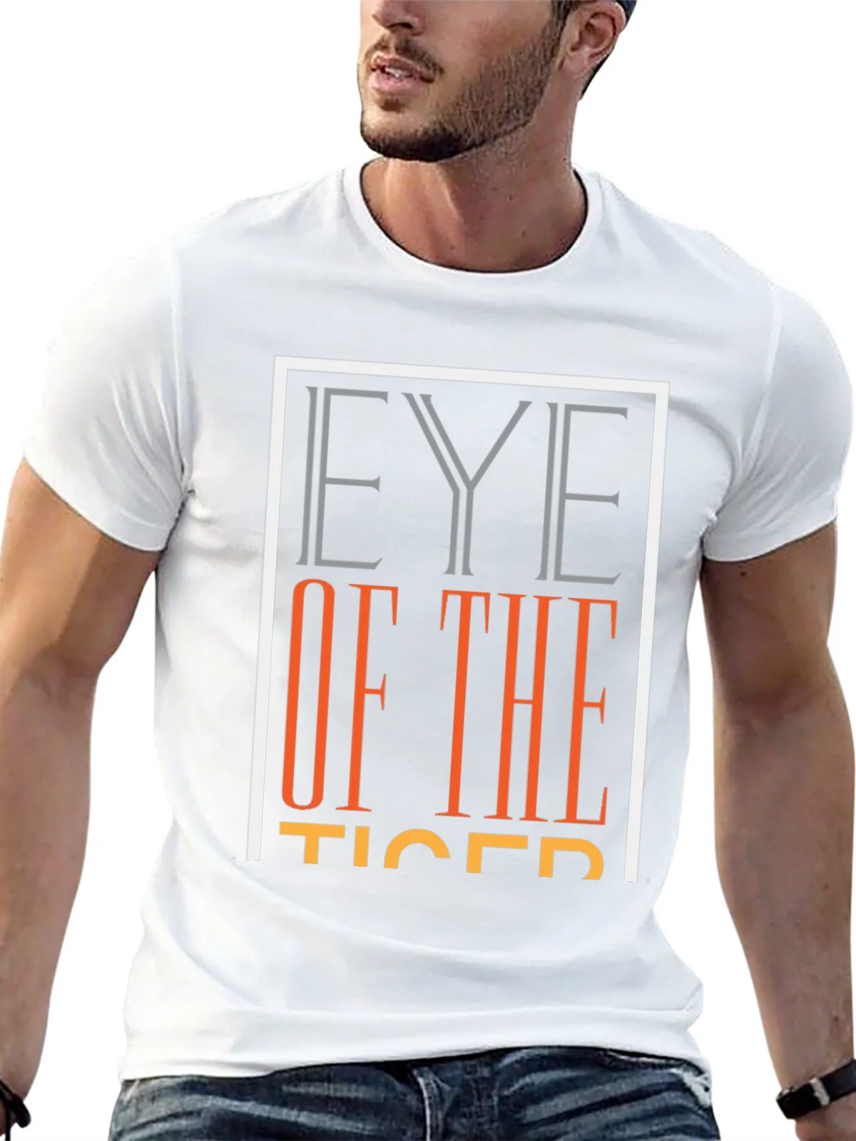 Eye of the Tiger Graphic Tee product image 11