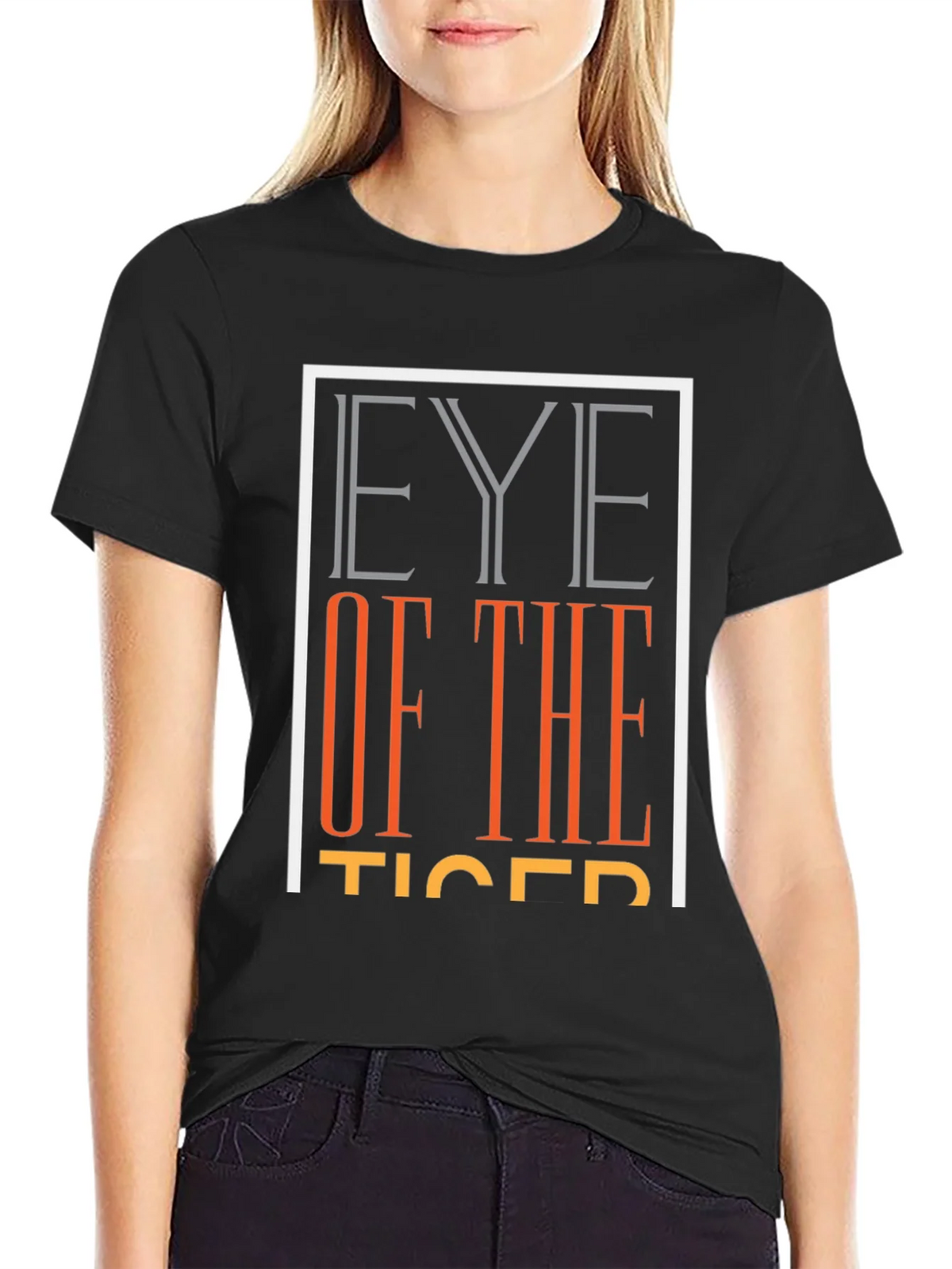 Eye of the Tiger Graphic Tee product image 2