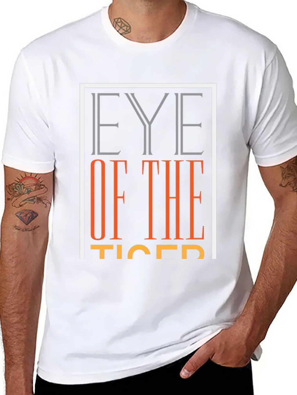 Eye of the Tiger Graphic Tee product image 6