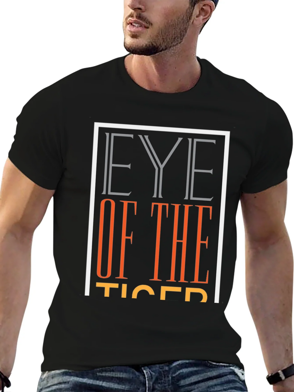 Eye of the Tiger Graphic Tee product image 5