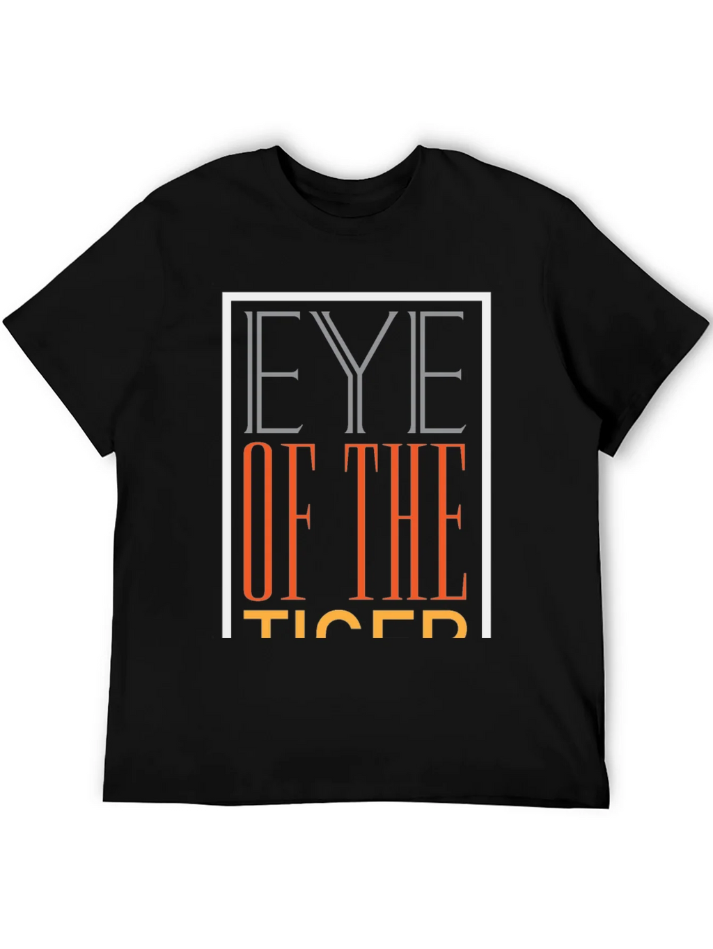 Eye of the Tiger Graphic Tee product image 4