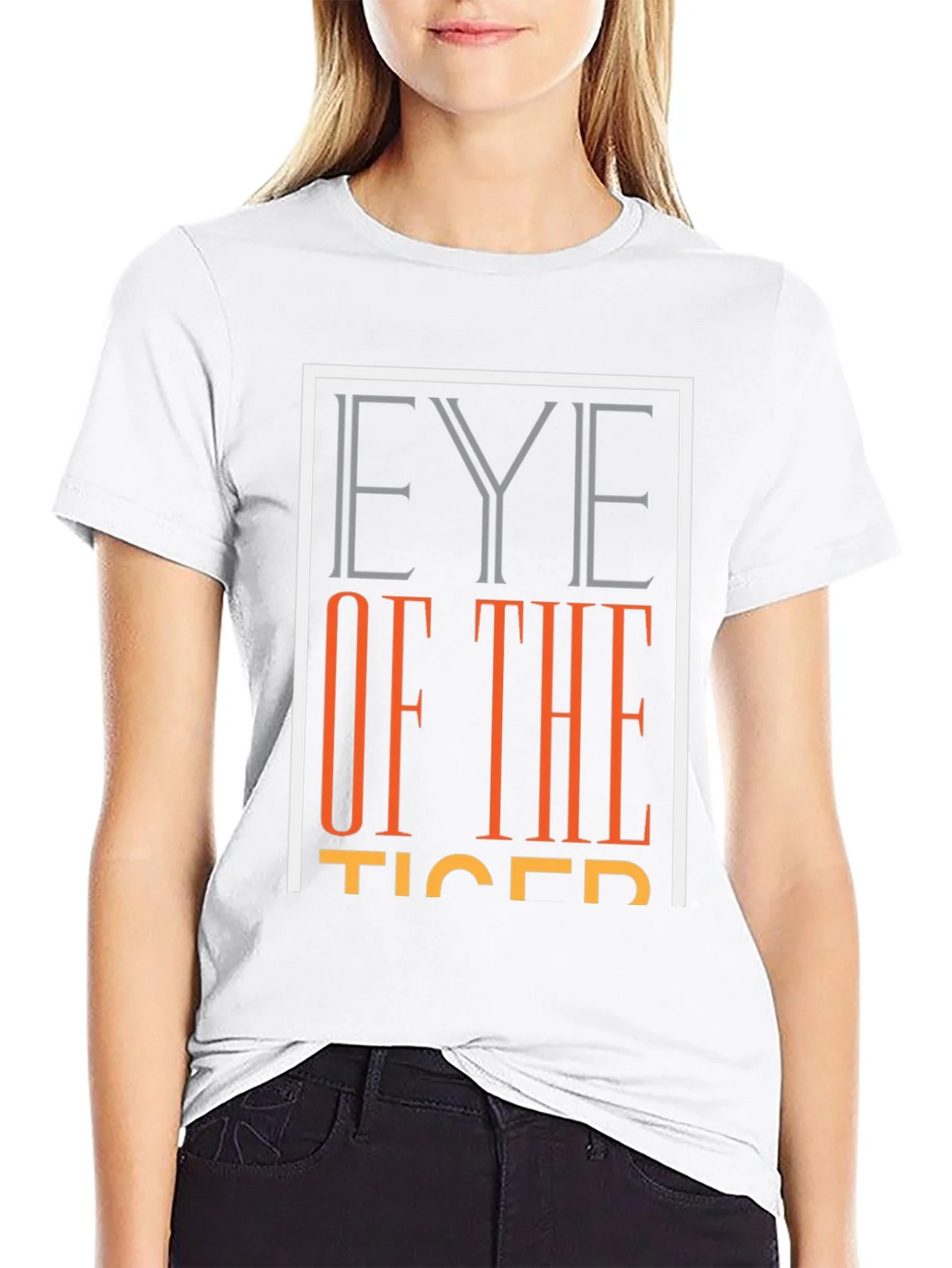 Eye of the Tiger Graphic Tee product image 7