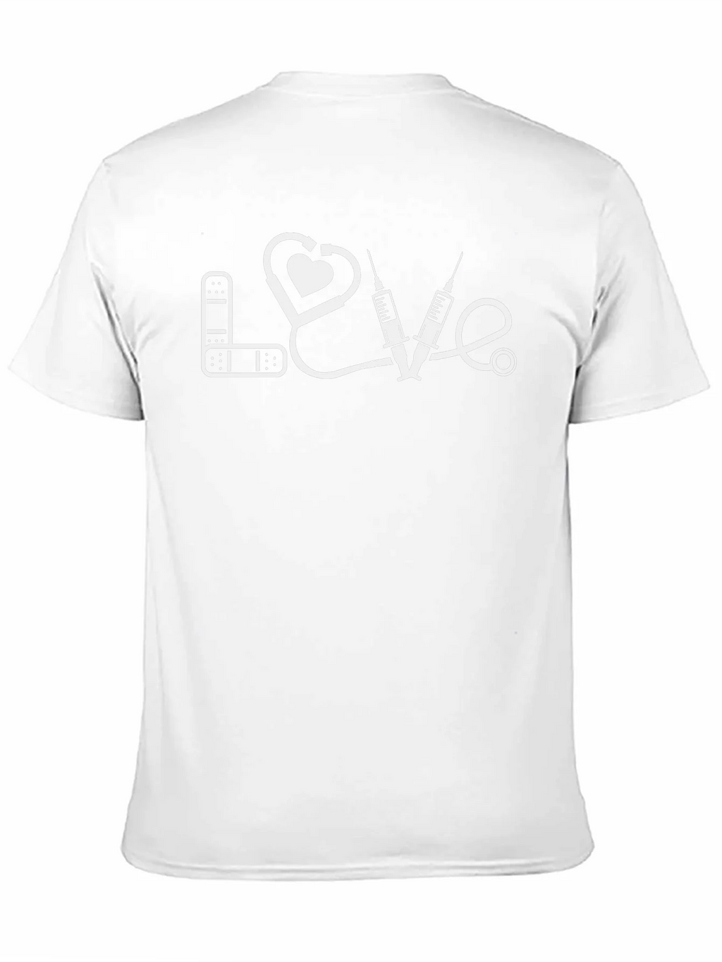 Nurse Love T-Shirt product image 10