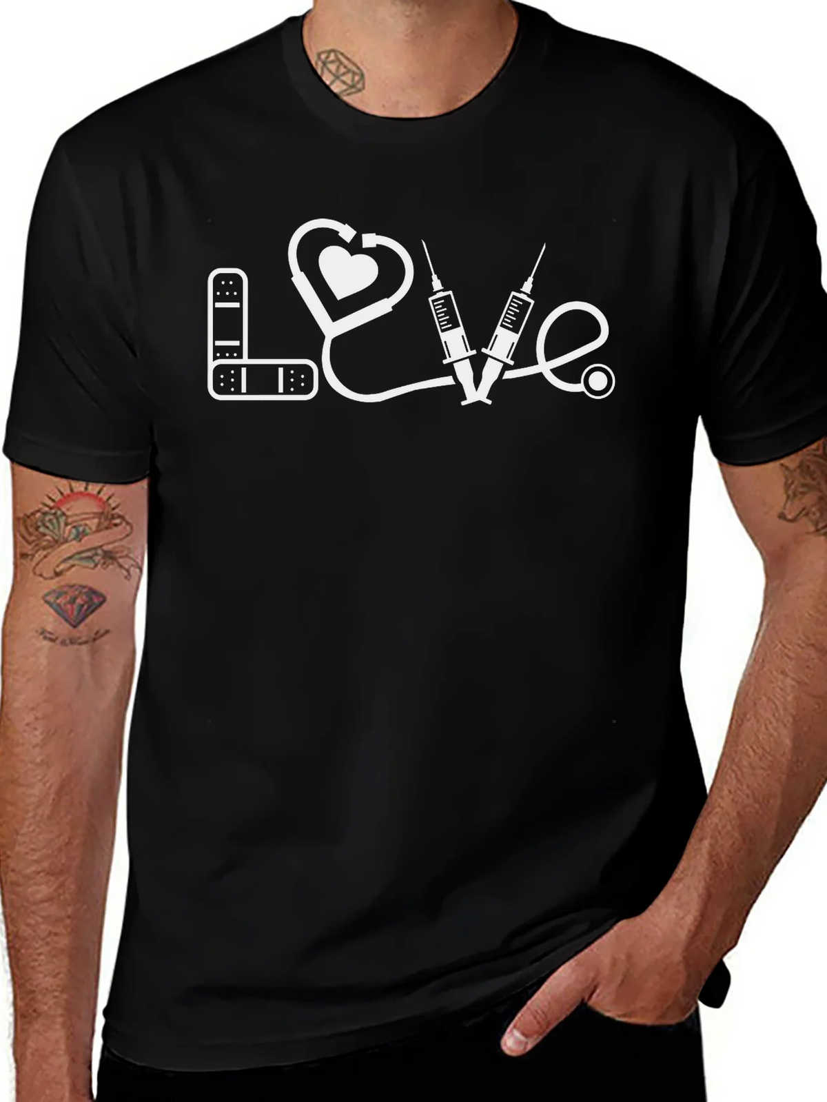 Nurse Love T-Shirt product image 1