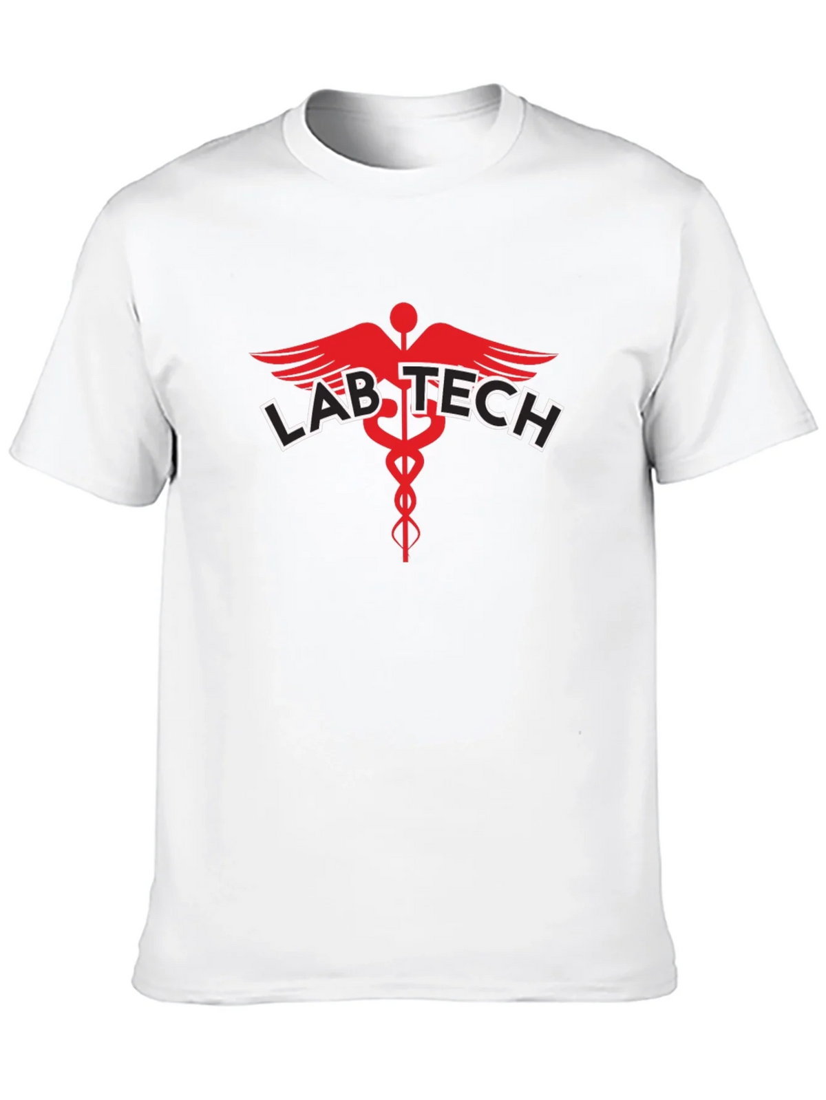 Lab Tech Medical T-Shirt - Black product image 9