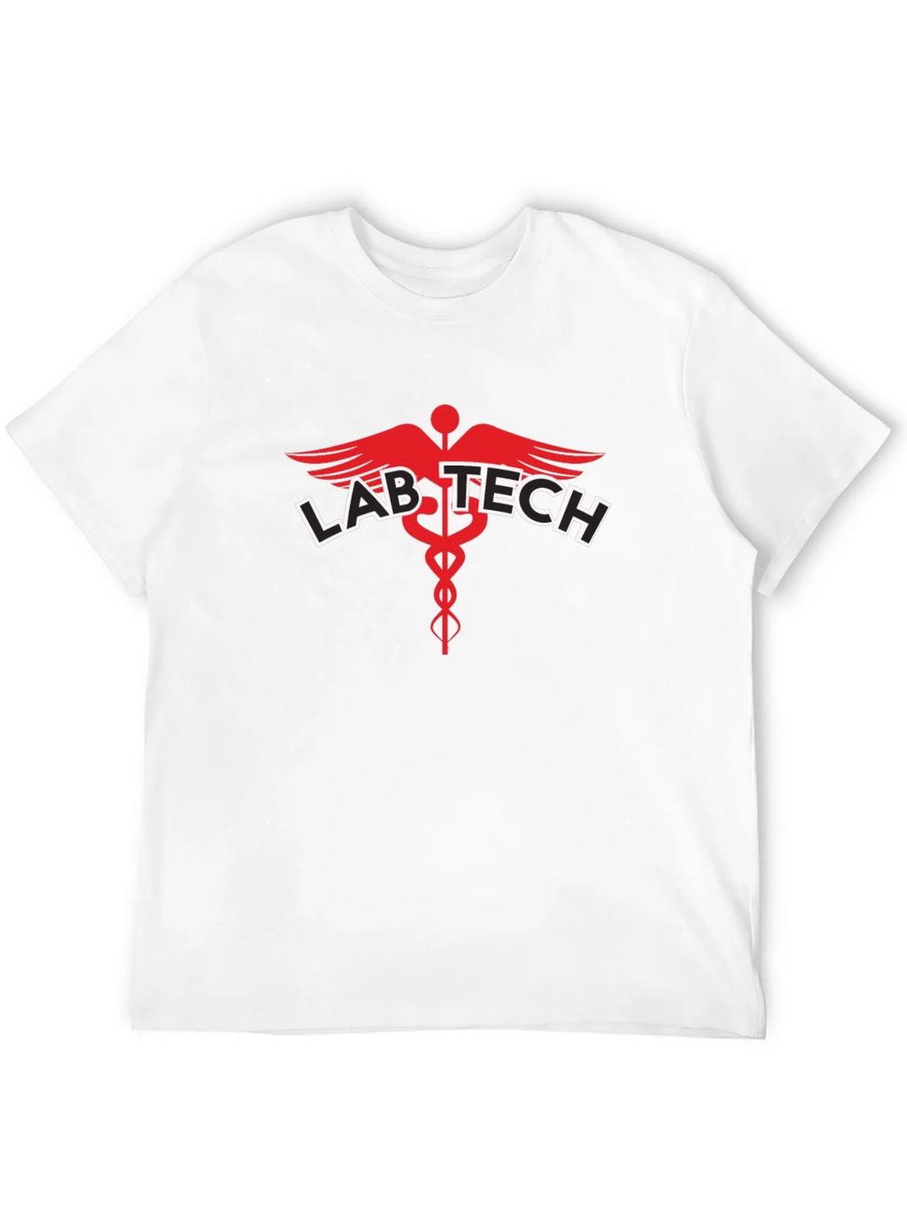 Lab Tech Medical T-Shirt - Black product image 11