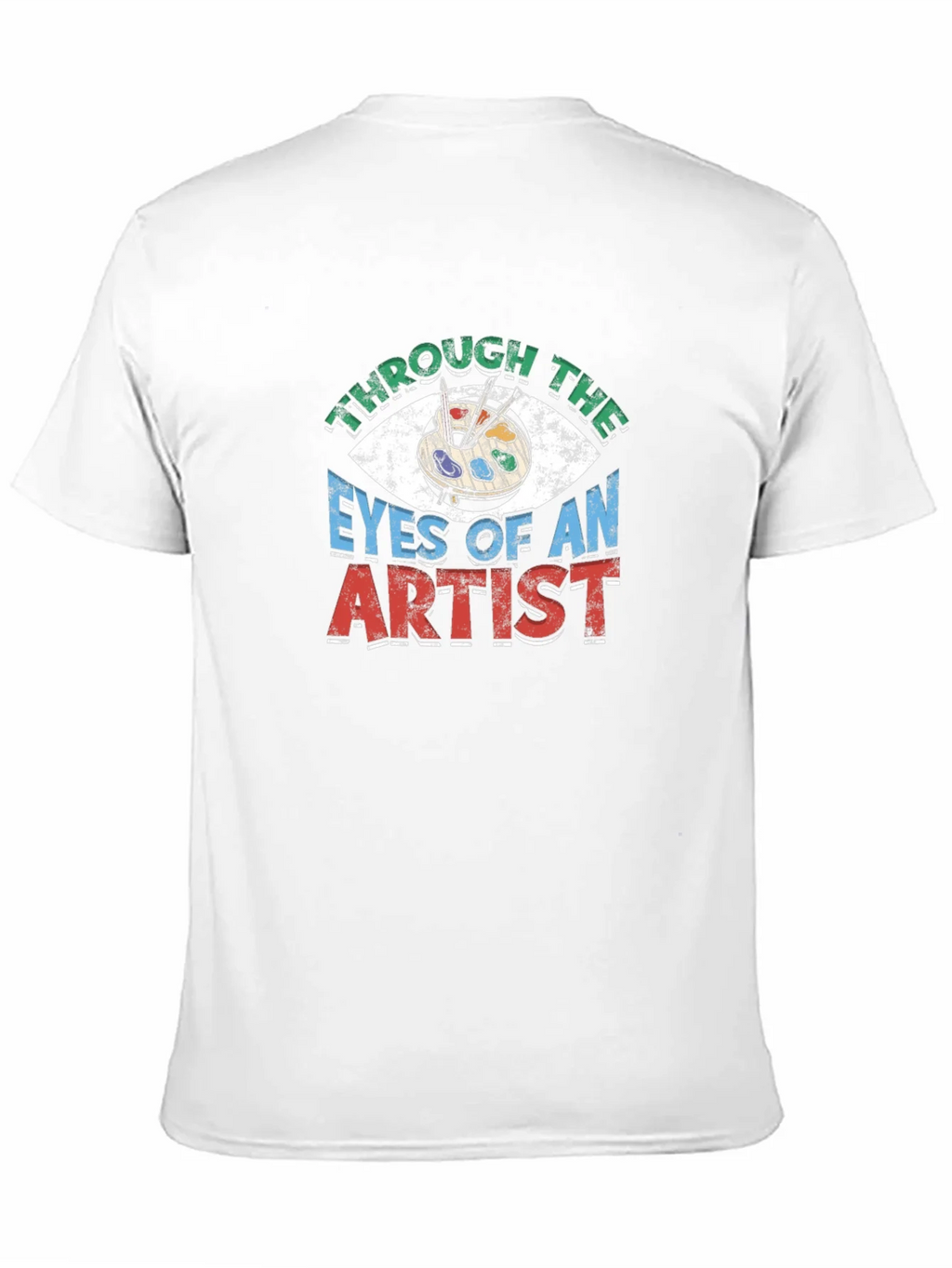 Artists Eye Graphic Tee - Creative Vision T-Shirt product image 10
