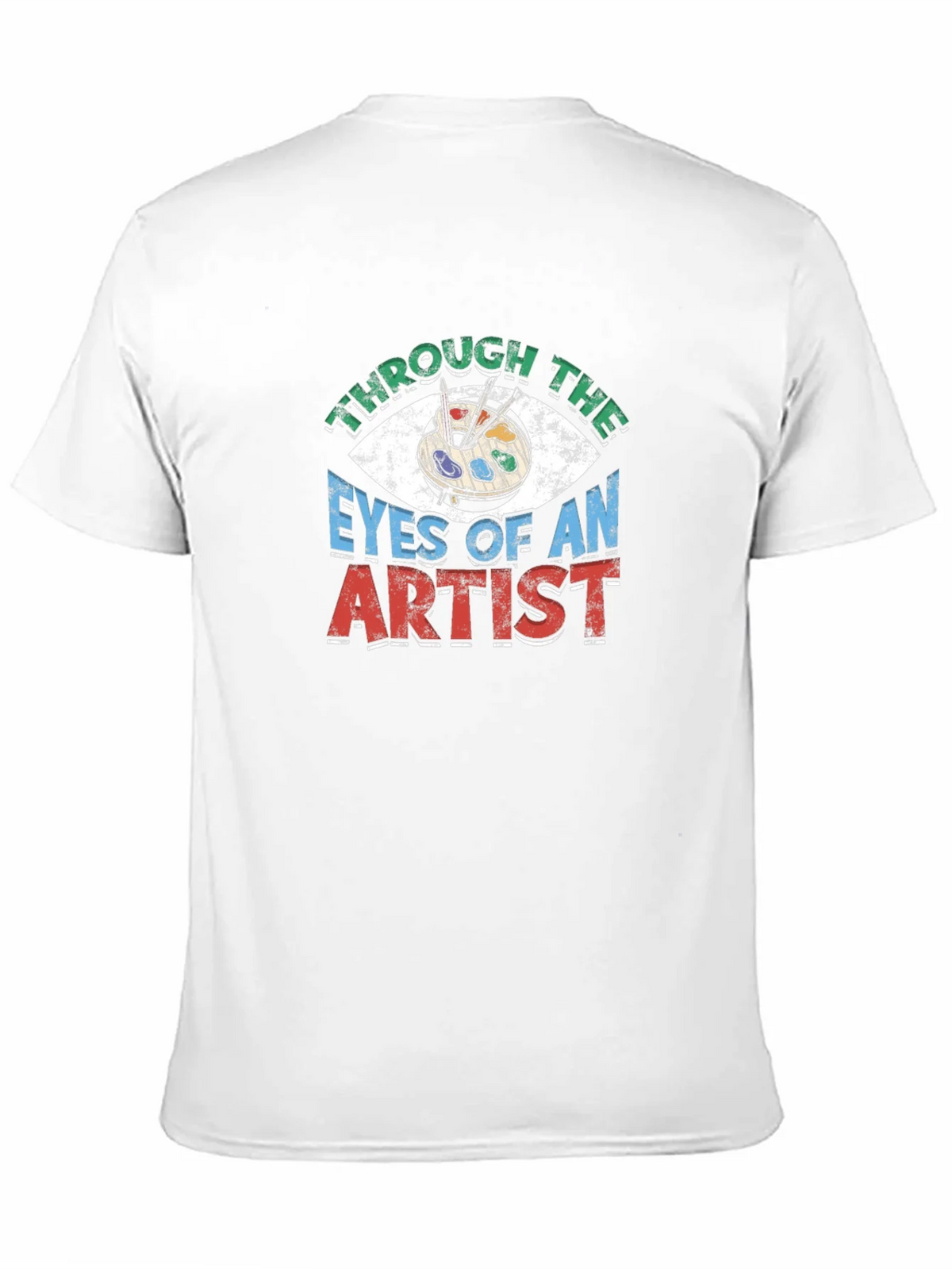 Artists Eye Graphic Tee - Creative Vision T-Shirt product image 10