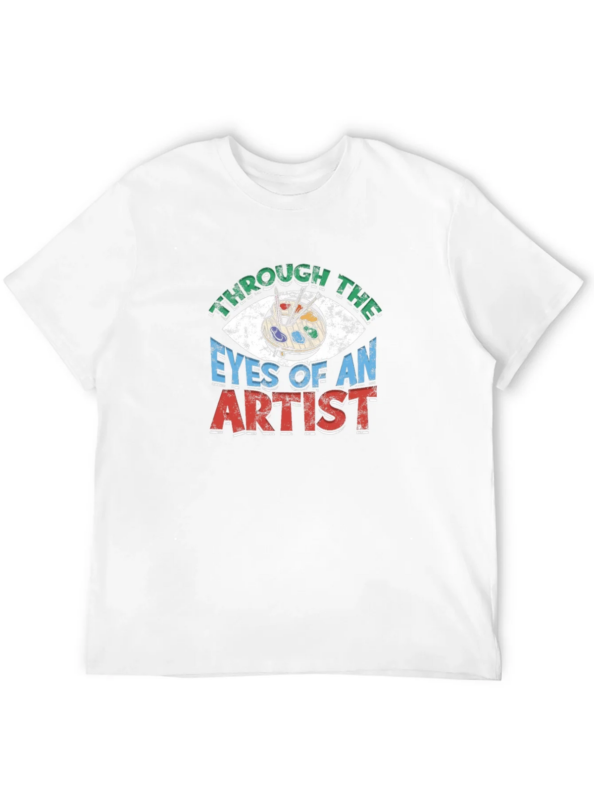 Artists Eye Graphic Tee - Creative Vision T-Shirt product image 11