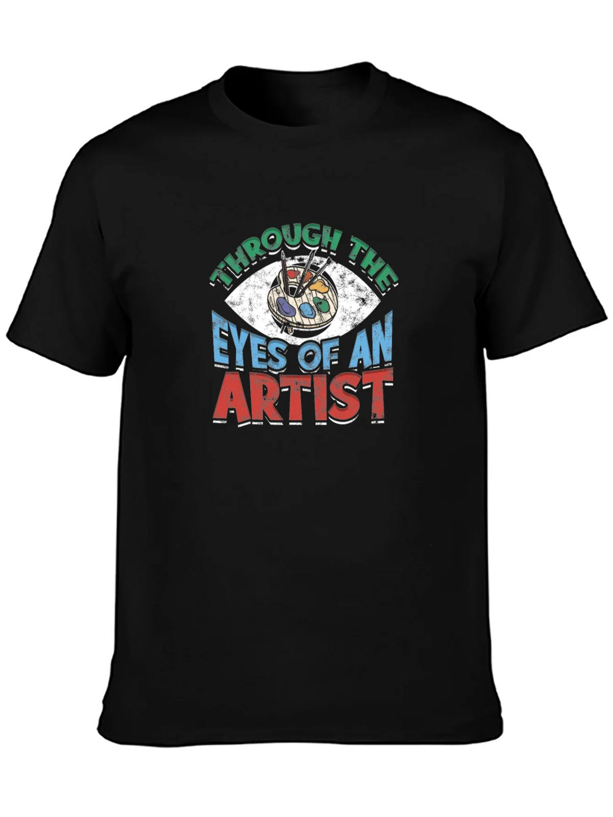 Artists Eye Graphic Tee - Creative Vision T-Shirt product image 3
