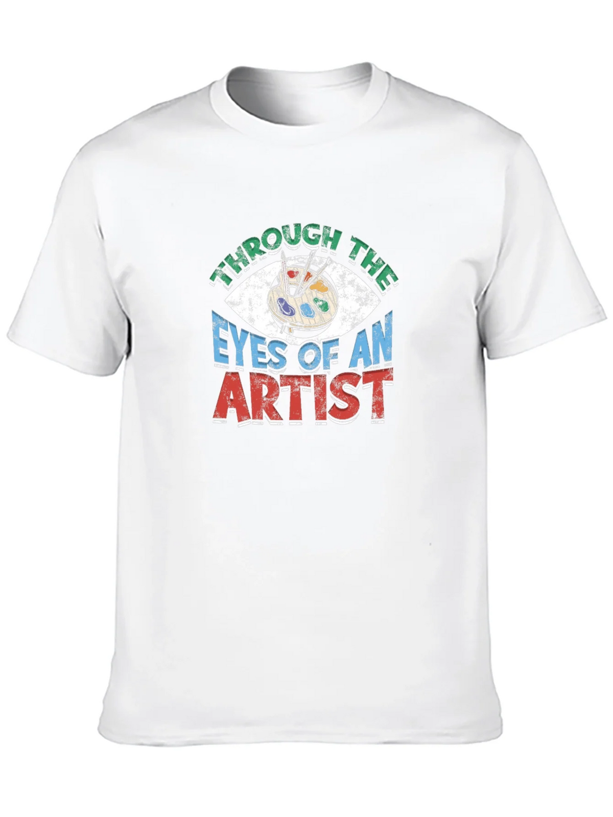 Artists Eye Graphic Tee - Creative Vision T-Shirt product image 9
