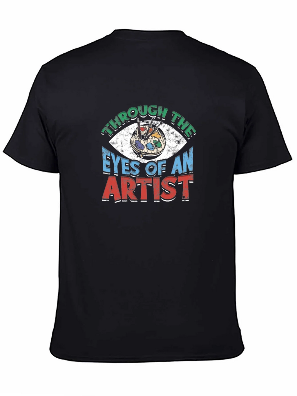 Artists Eye Graphic Tee - Creative Vision T-Shirt product image 4