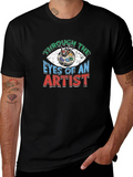 Artists Eye Graphic Tee - Creative Vision T-Shirt product image 1