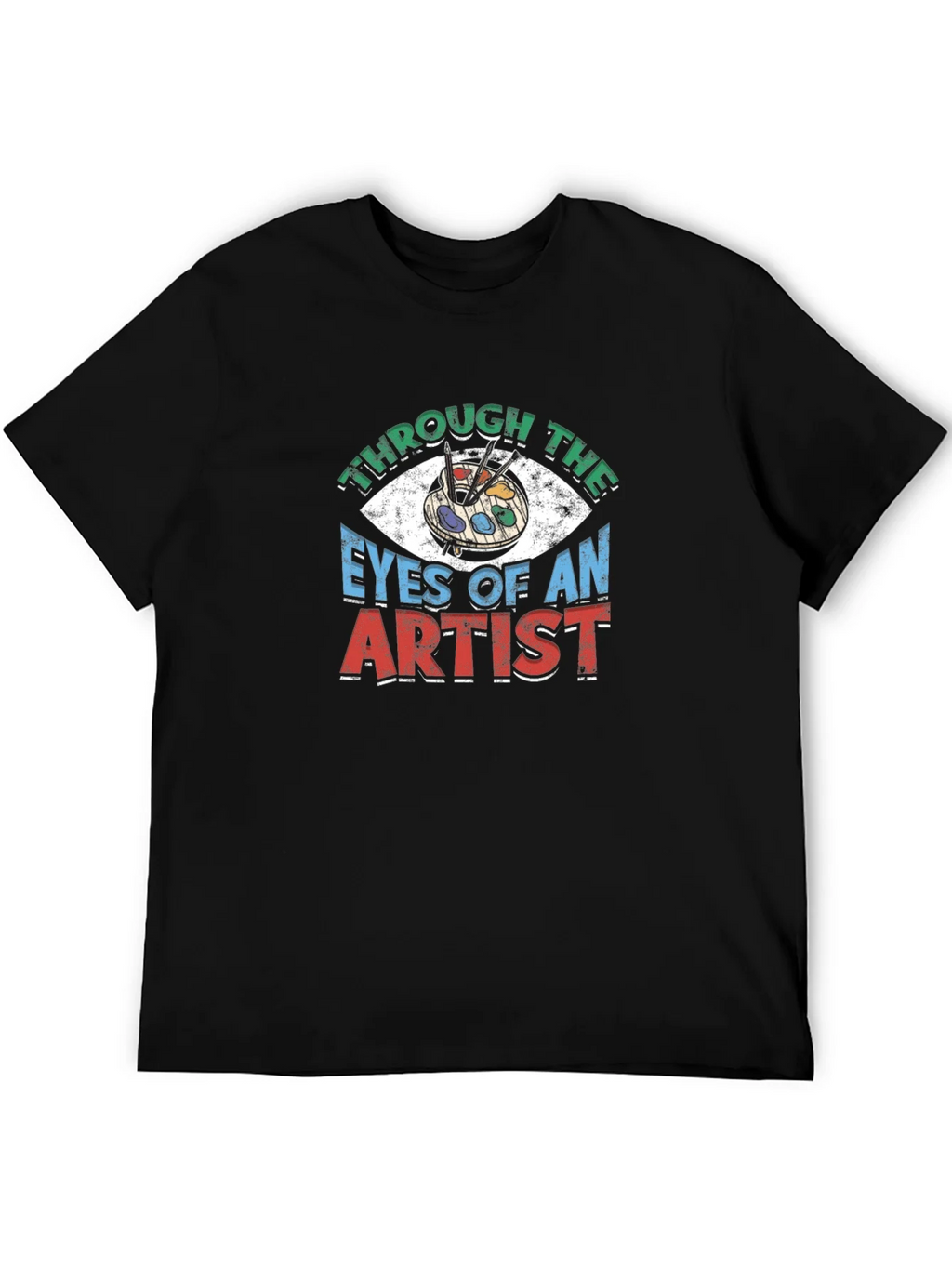 Artists Eye Graphic Tee - Creative Vision T-Shirt product image 5