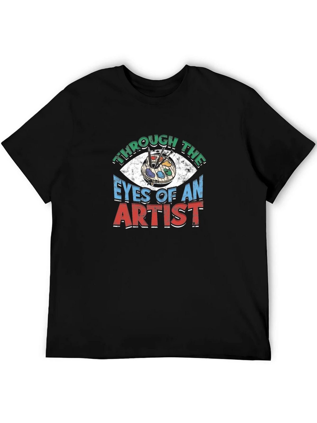 Artists Eye Graphic Tee - Creative Vision T-Shirt product image 5