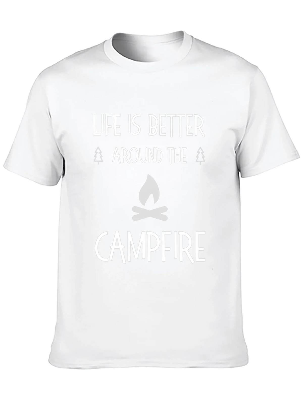 Campfire Graphic Tee - Life is Better Around The product image 6