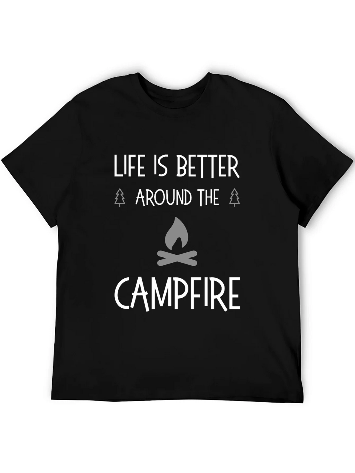 Campfire Graphic Tee - Life is Better Around The product image 4
