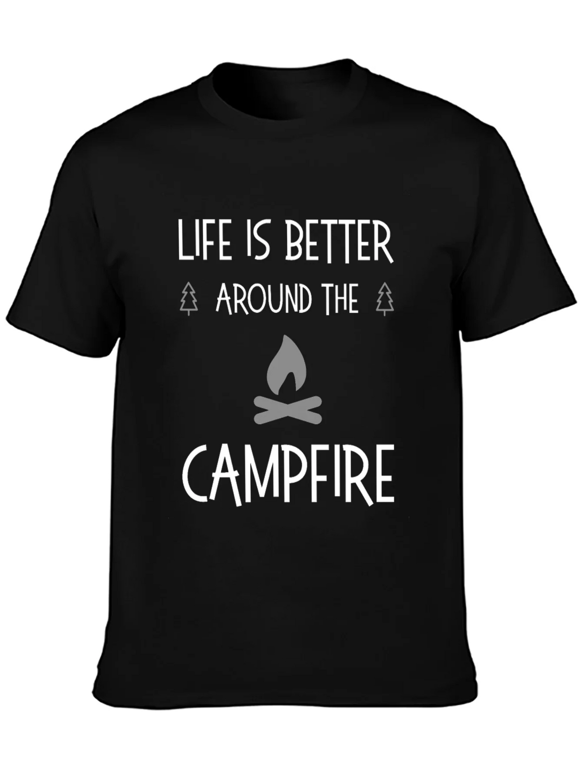Campfire Graphic Tee - Life is Better Around The product image 3