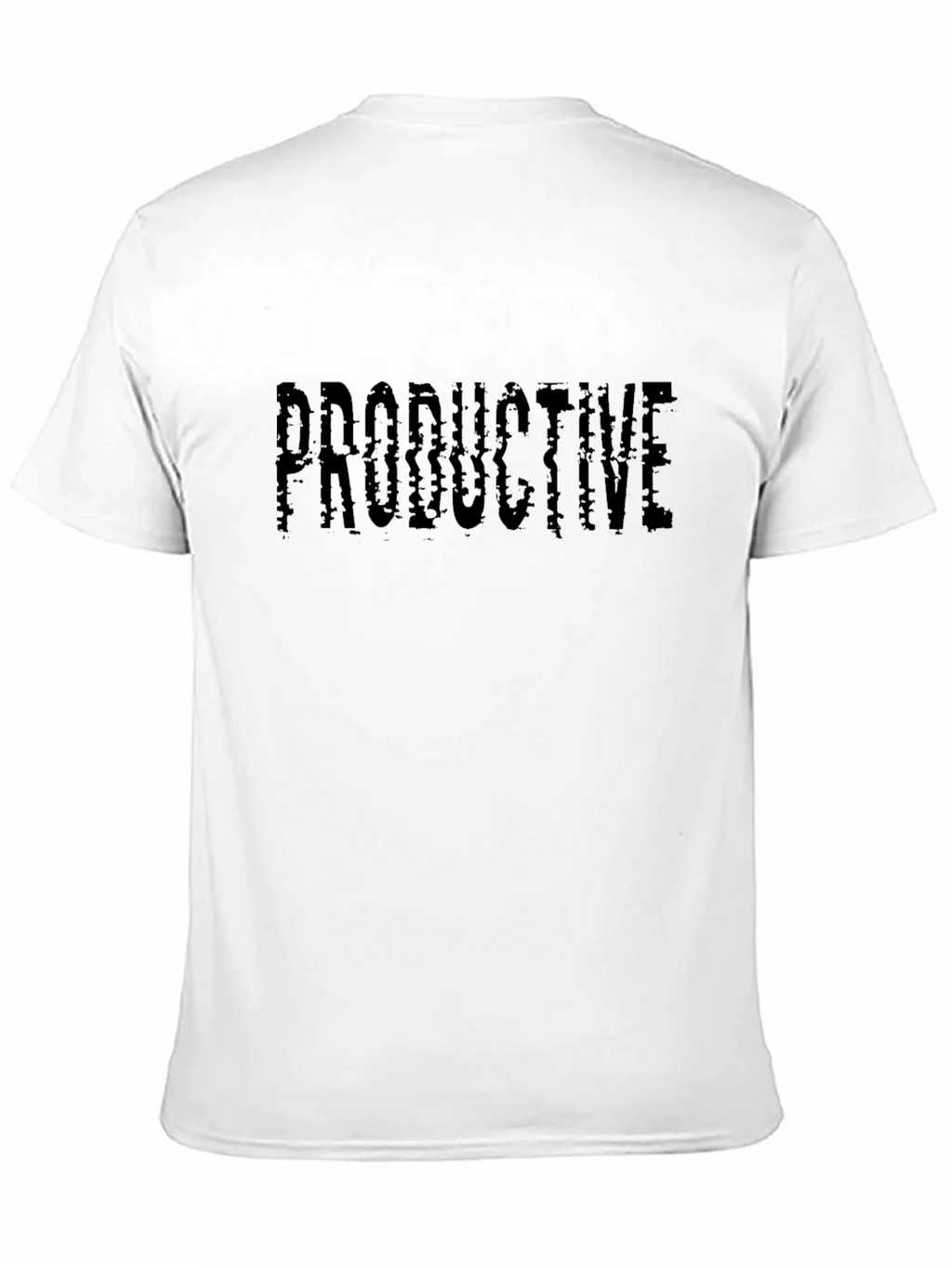 Productive Black T-Shirt - Stylish Comfort product image 10