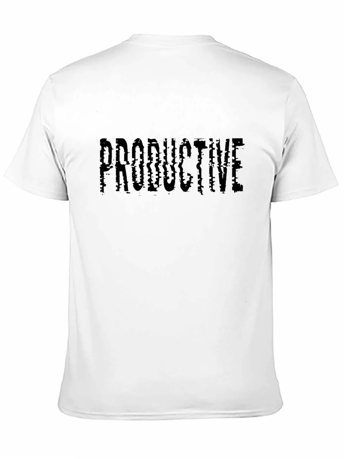 Productive Black T-Shirt - Stylish Comfort product image 10