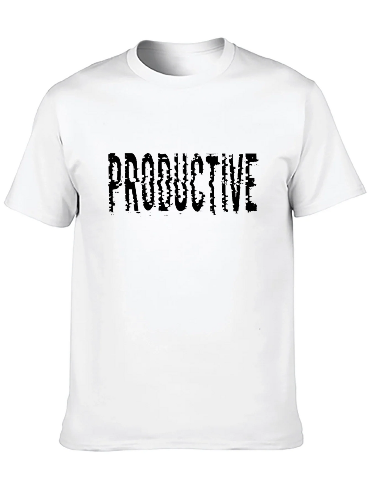 Productive Black T-Shirt - Stylish Comfort product image 9