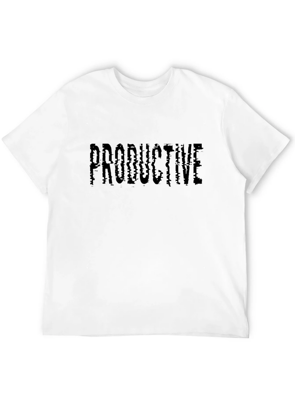 Productive Black T-Shirt - Stylish Comfort product image 11