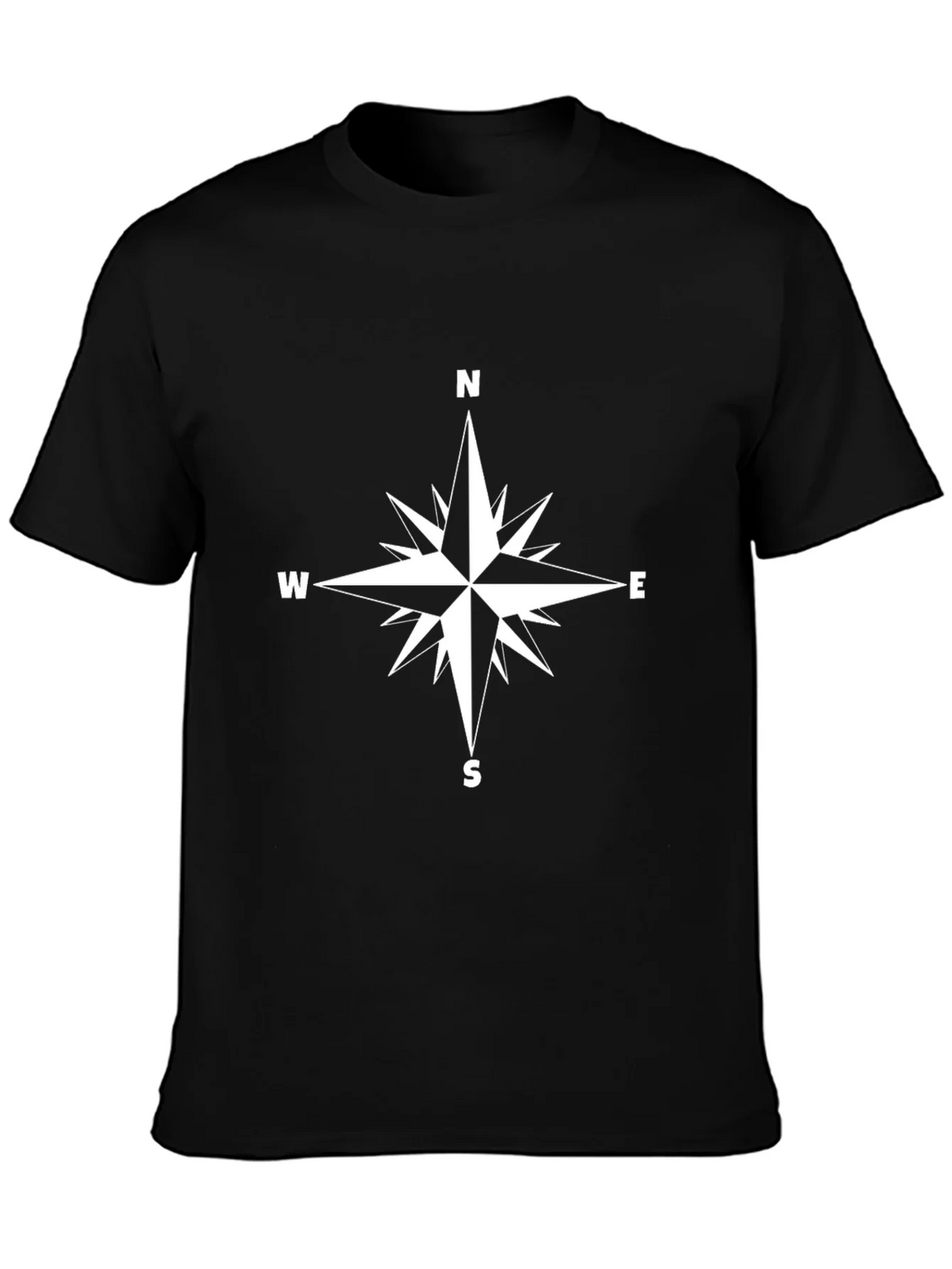 Compass Rose Graphic T-Shirt product image 3