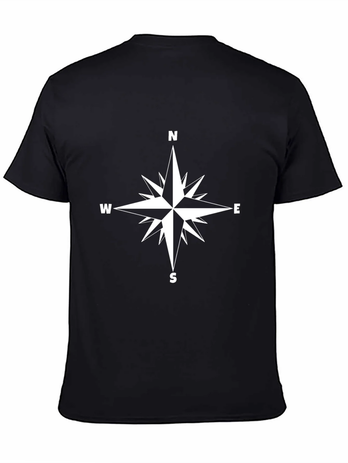 Compass Rose Graphic T-Shirt product image 4