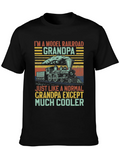 Model Railroad Grandpa T-Shirt - Much Cooler product image 1