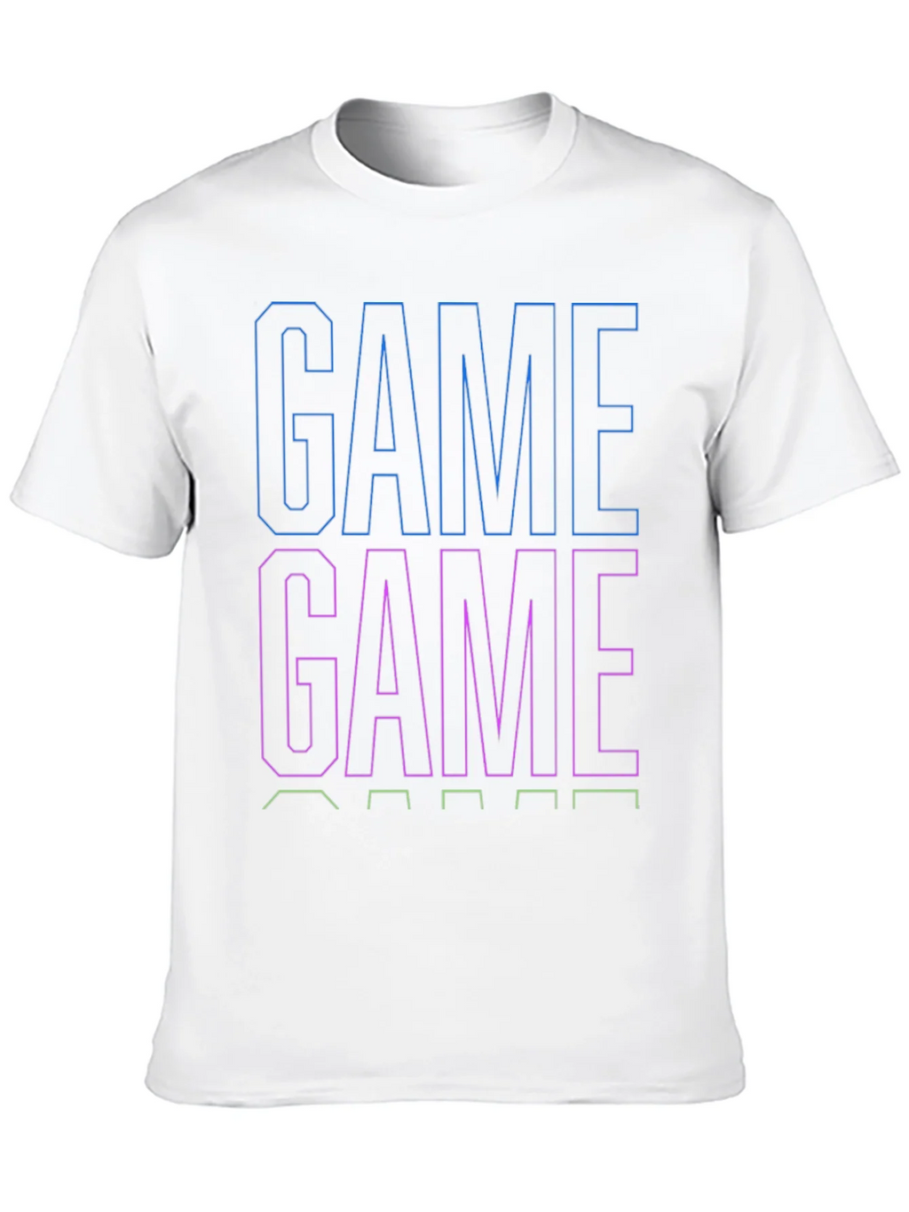 Game On Black T-Shirt for Gamers product image 9