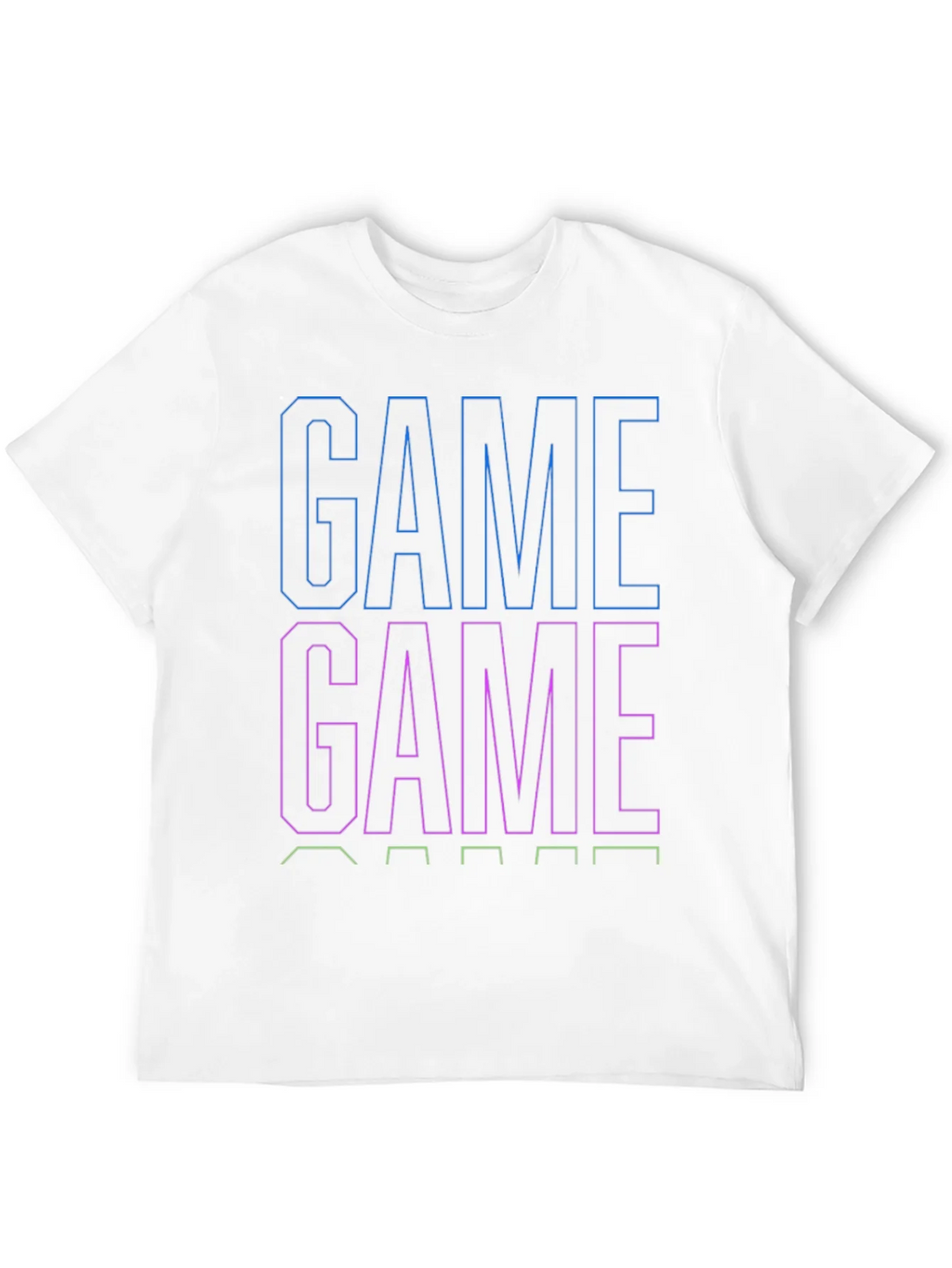 Game On Black T-Shirt for Gamers product image 11
