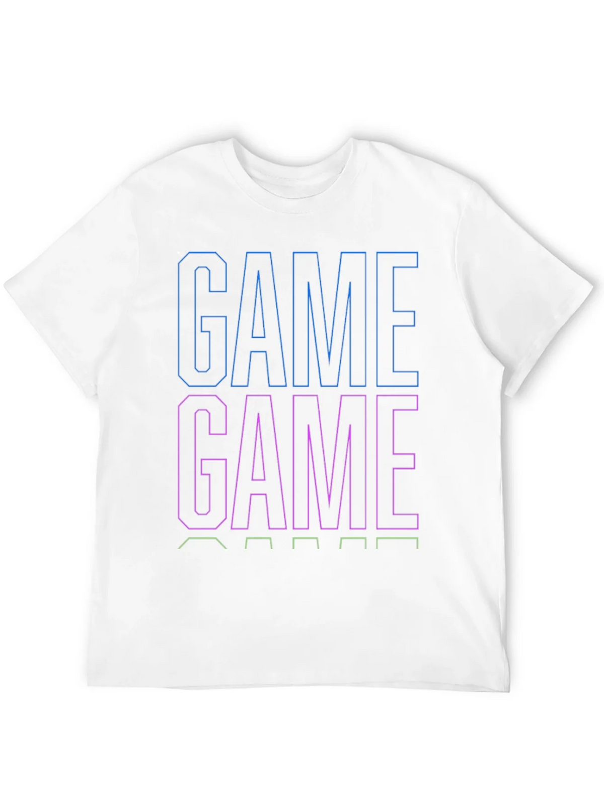 Game On Black T-Shirt for Gamers product image 11