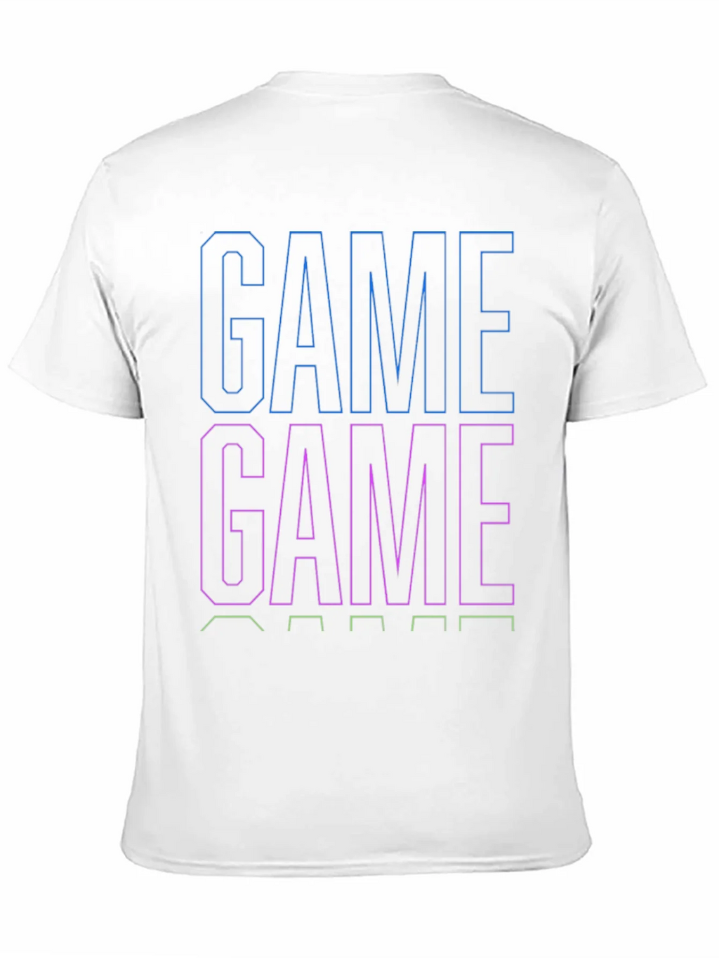 Game On Black T-Shirt for Gamers product image 10