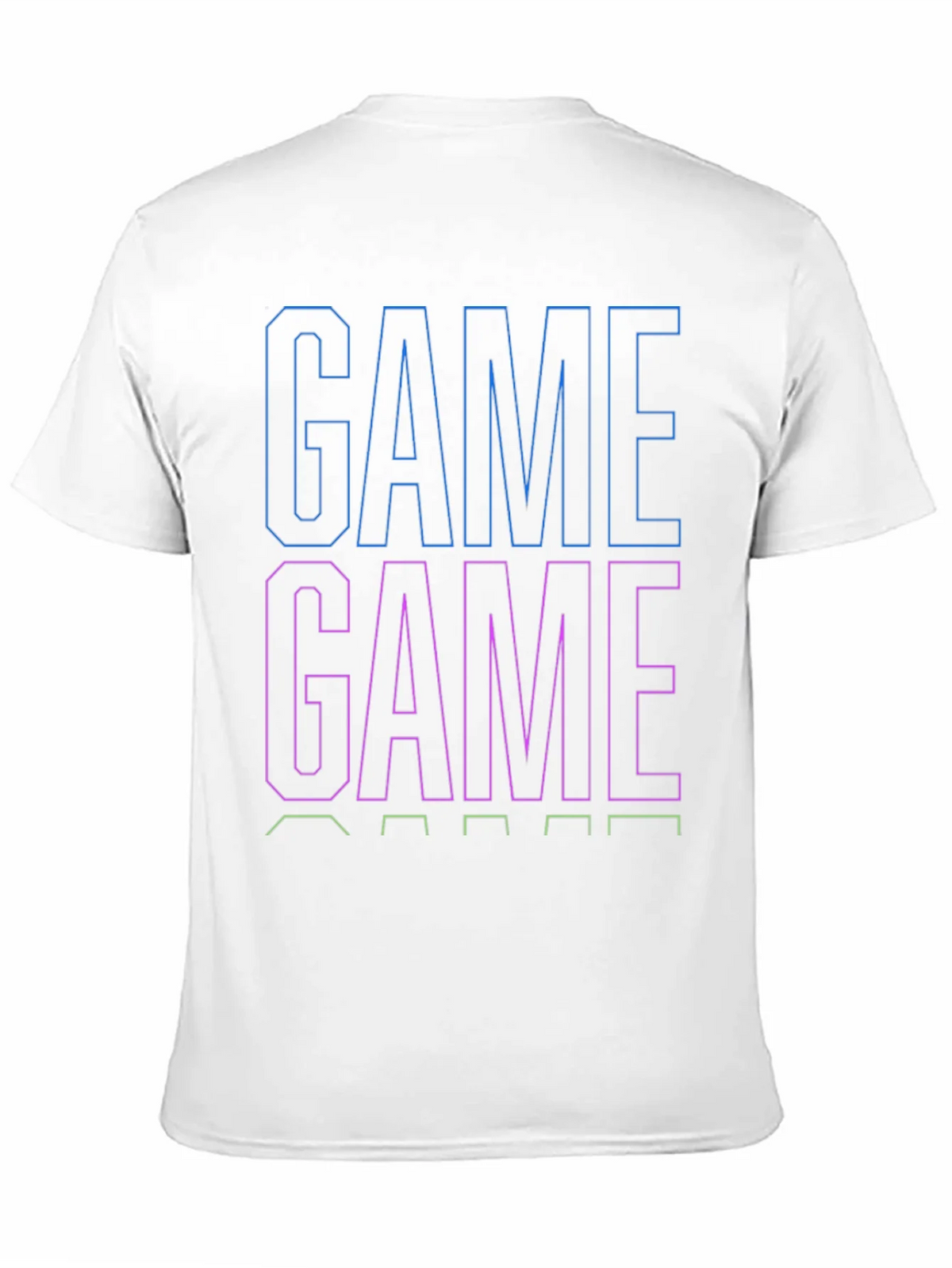 Game On Black T-Shirt for Gamers product image 10