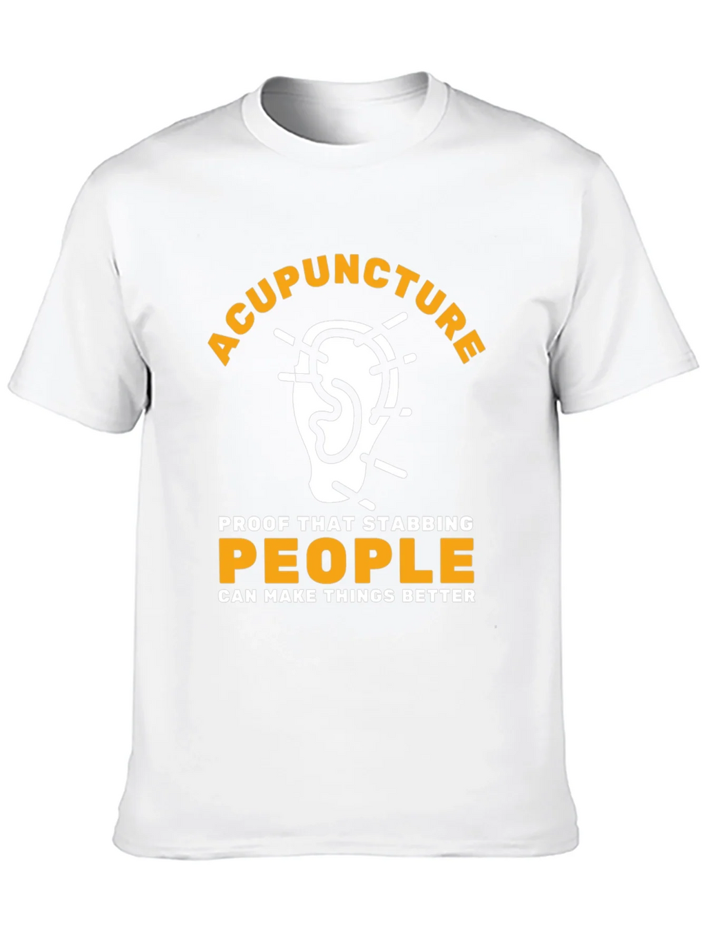 Acupuncture Stabbing People Better T-Shirt product image 5