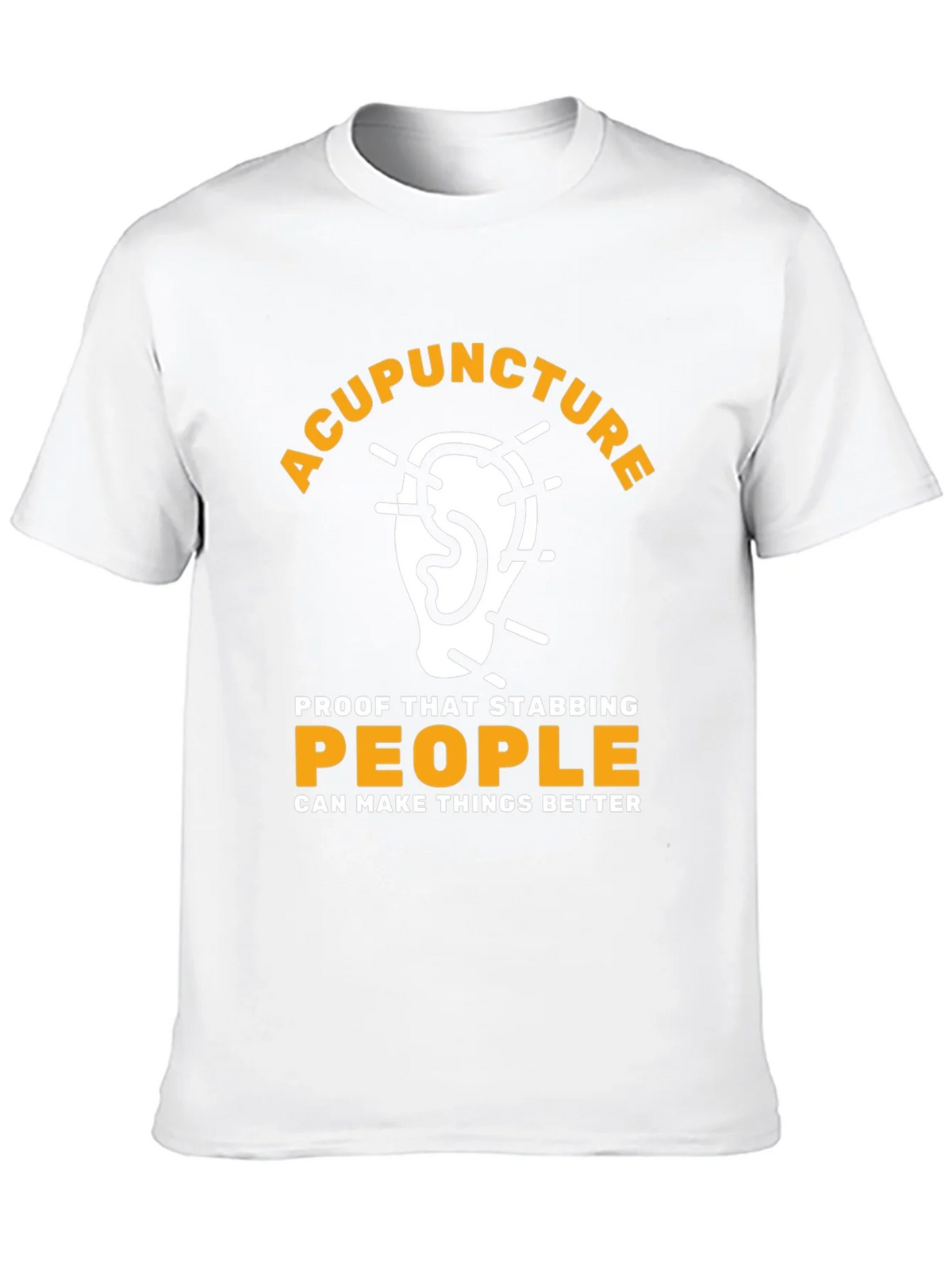 Acupuncture Stabbing People Better T-Shirt product image 5