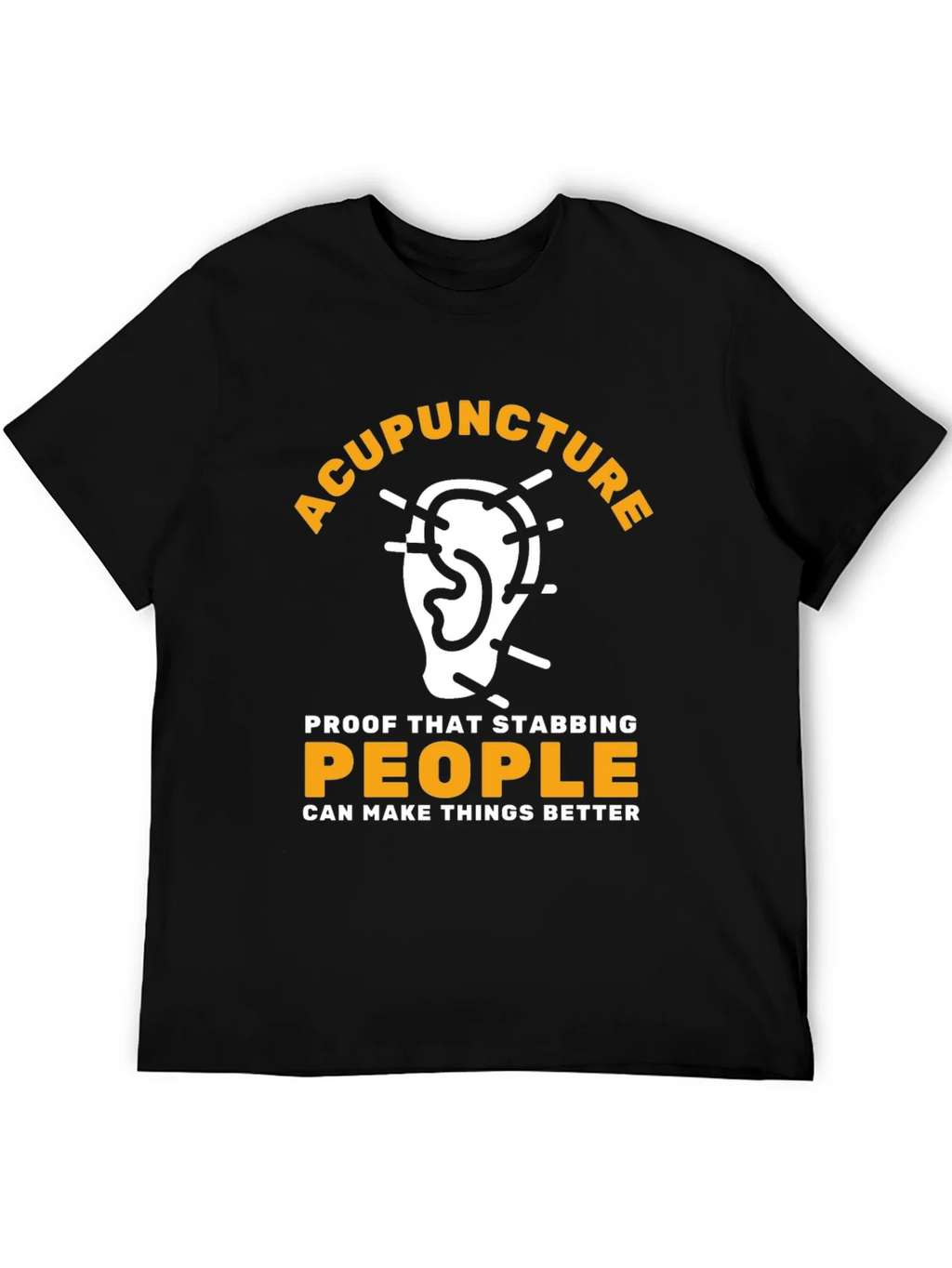 Acupuncture Stabbing People Better T-Shirt product image 2