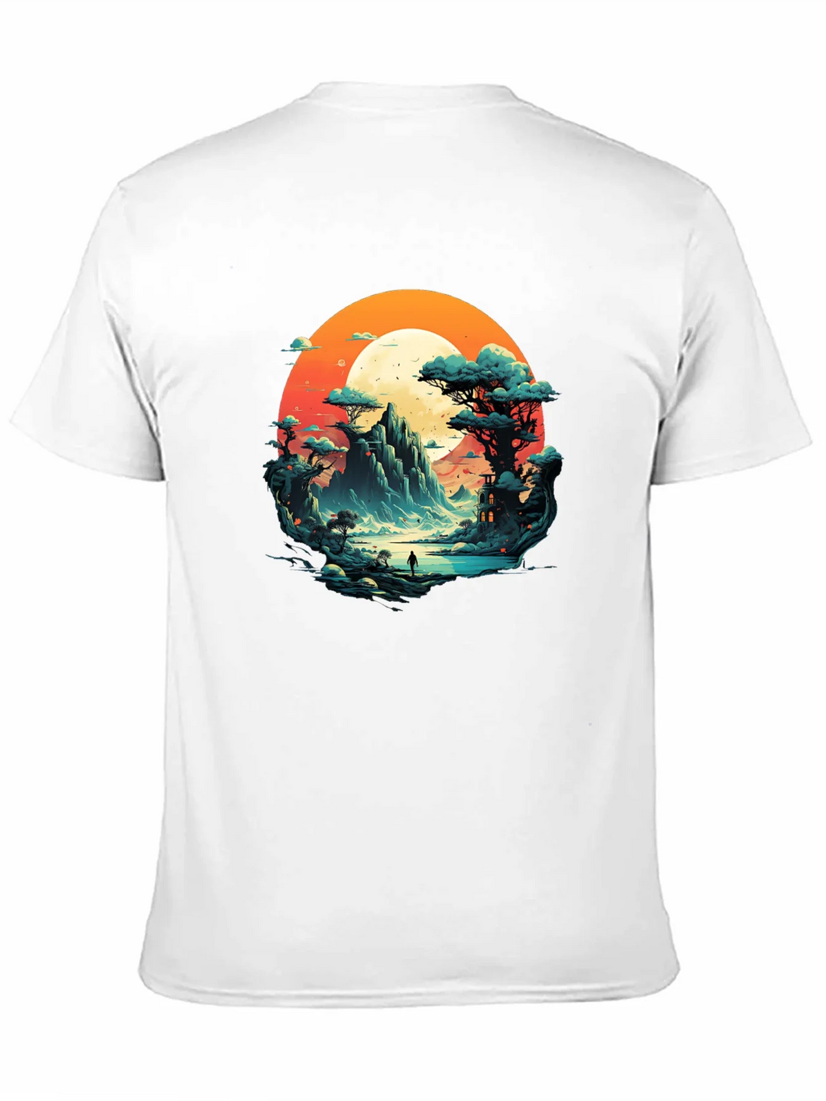 Scenic Mountain Landscape Graphic Tee product image 10