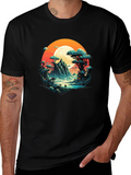 Scenic Mountain Landscape Graphic Tee product image 1