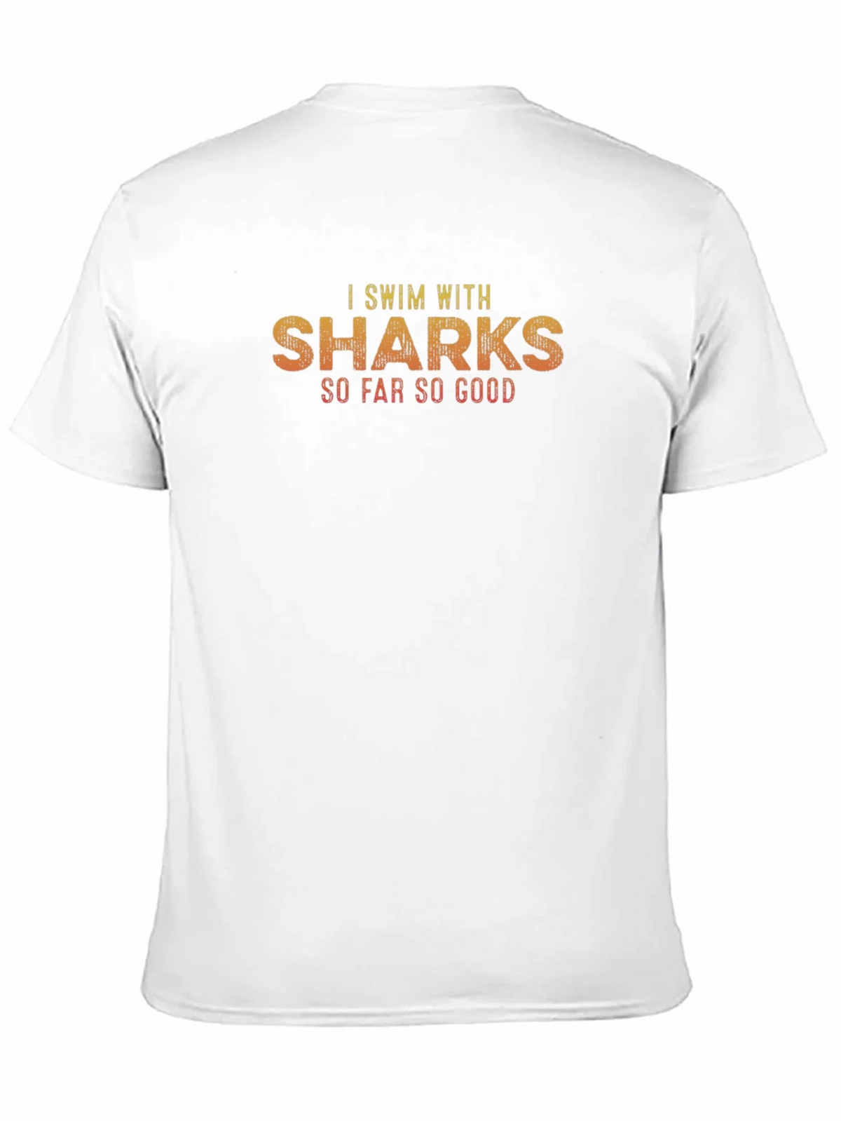 I Swim With Sharks T-Shirt - So Far So Good product image 10