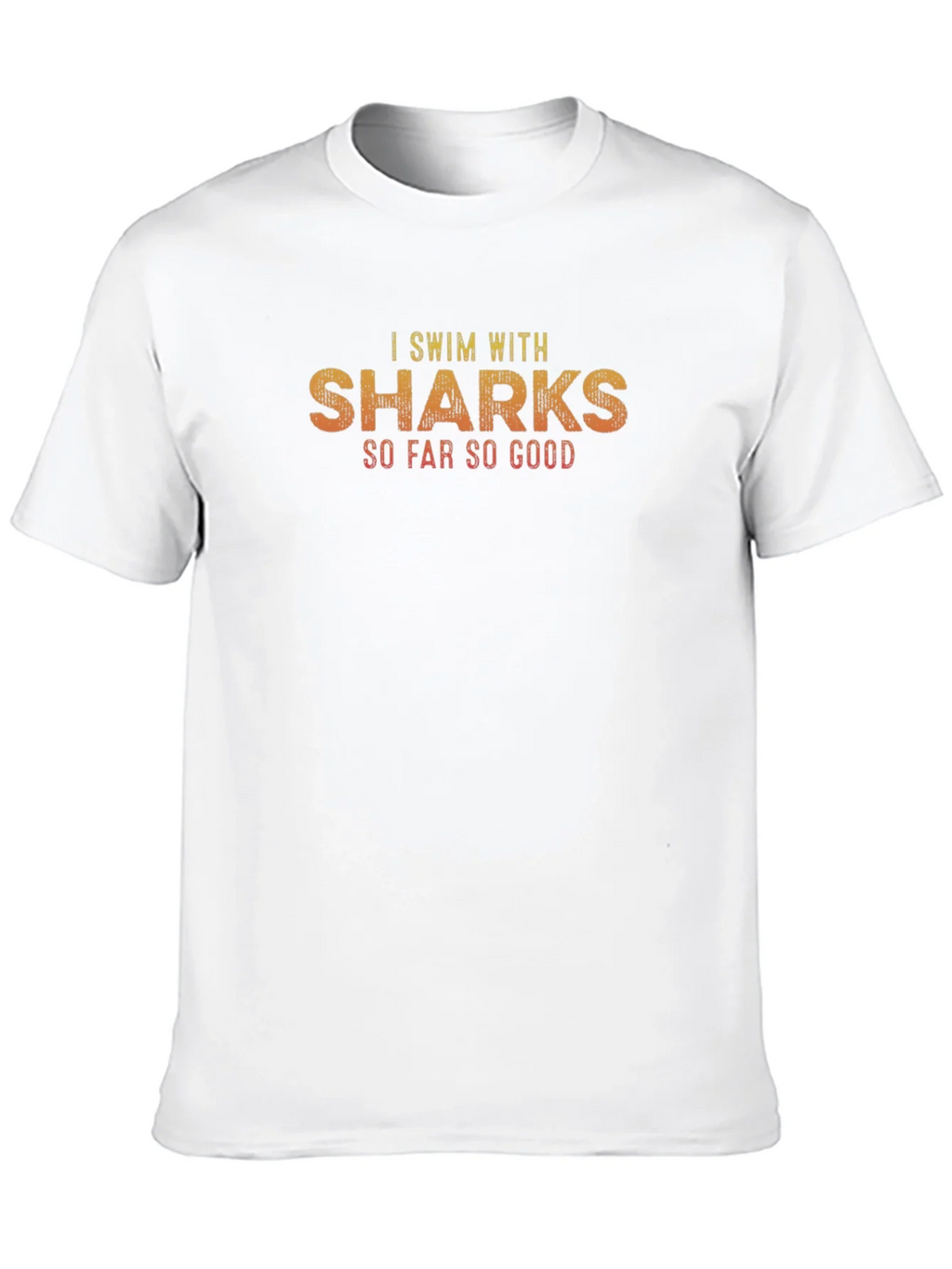 I Swim With Sharks T-Shirt - So Far So Good product image 9