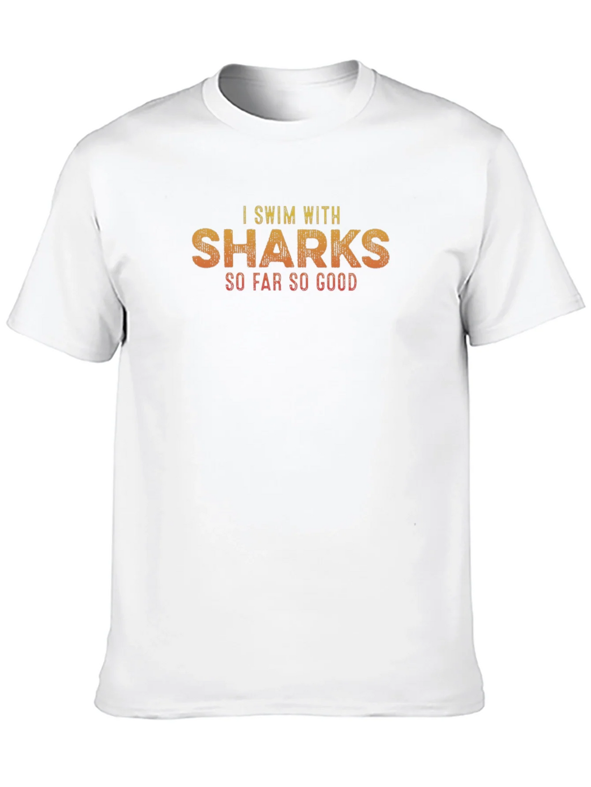 I Swim With Sharks T-Shirt - So Far So Good product image 9