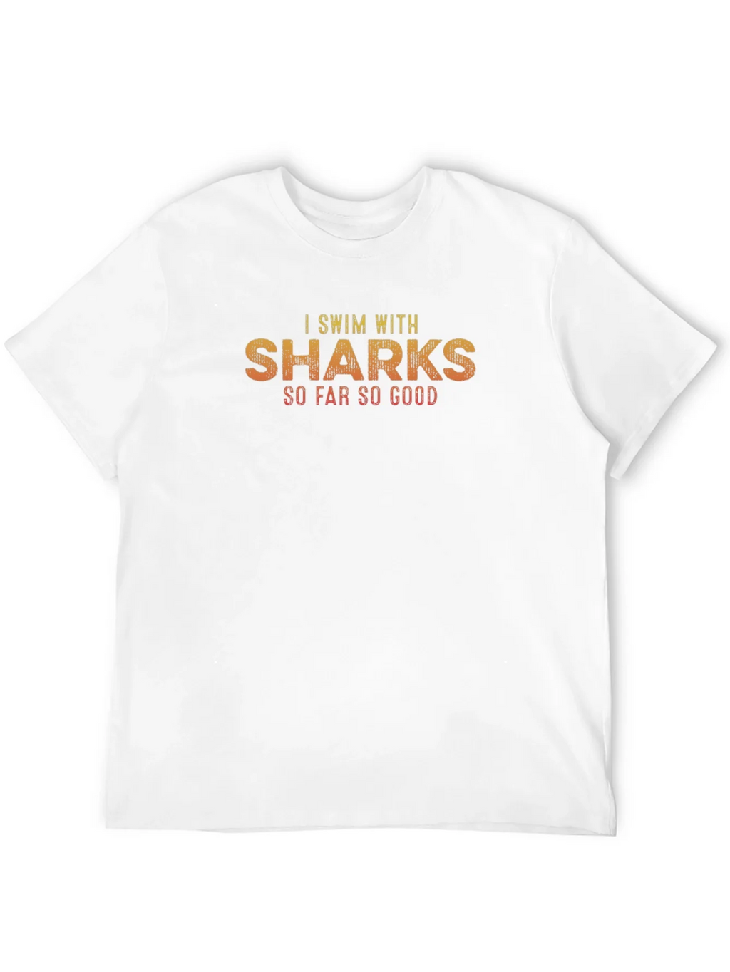 I Swim With Sharks T-Shirt - So Far So Good product image 11