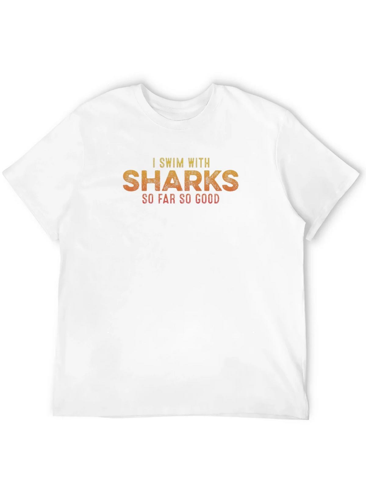 I Swim With Sharks T-Shirt - So Far So Good product image 11
