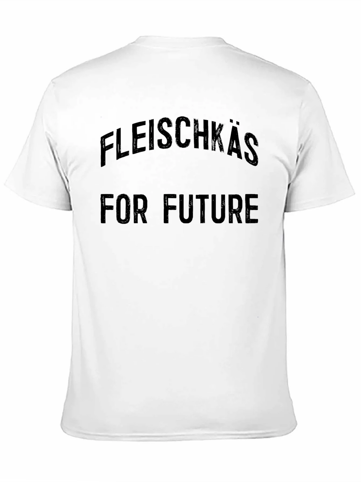 Fleischkäse For Future Black Graphic T-Shirt product image 10
