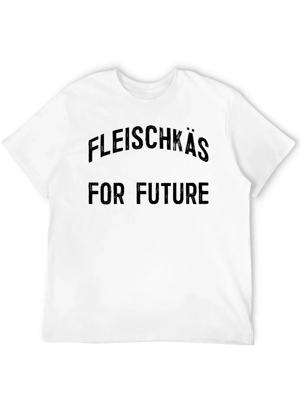 Fleischkäse For Future Black Graphic T-Shirt product image 11