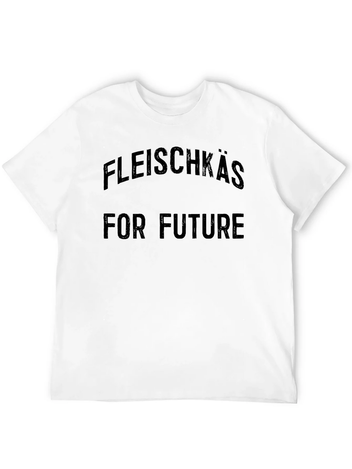 Fleischkäse For Future Black Graphic T-Shirt product image 11