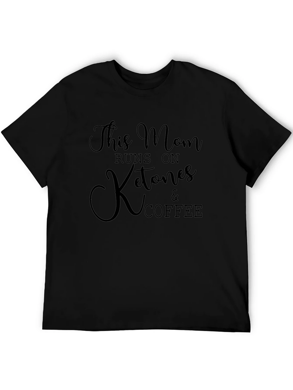 This Mom Runs on Ketones & Coffee T-Shirt product image 5