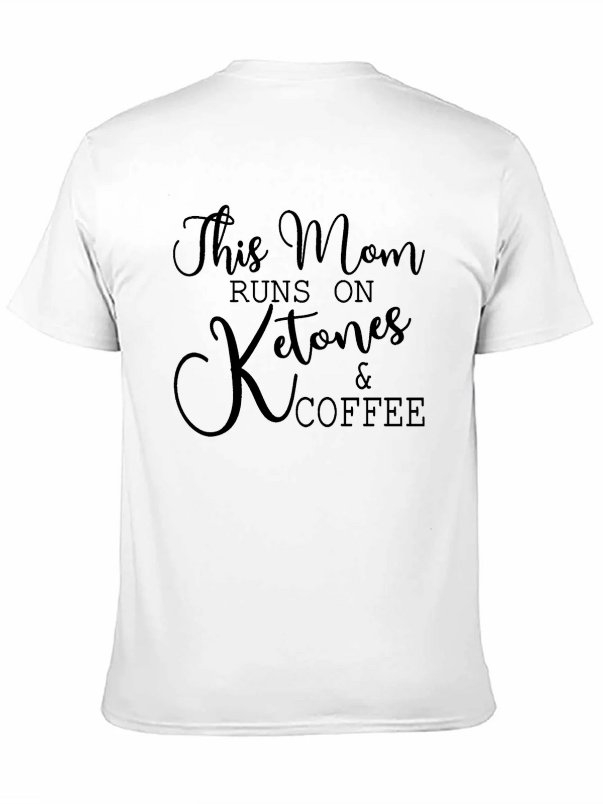 This Mom Runs on Ketones & Coffee T-Shirt product image 10
